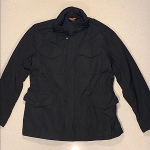 Jack Spade Men’s Black Winter Jacket Coat Large